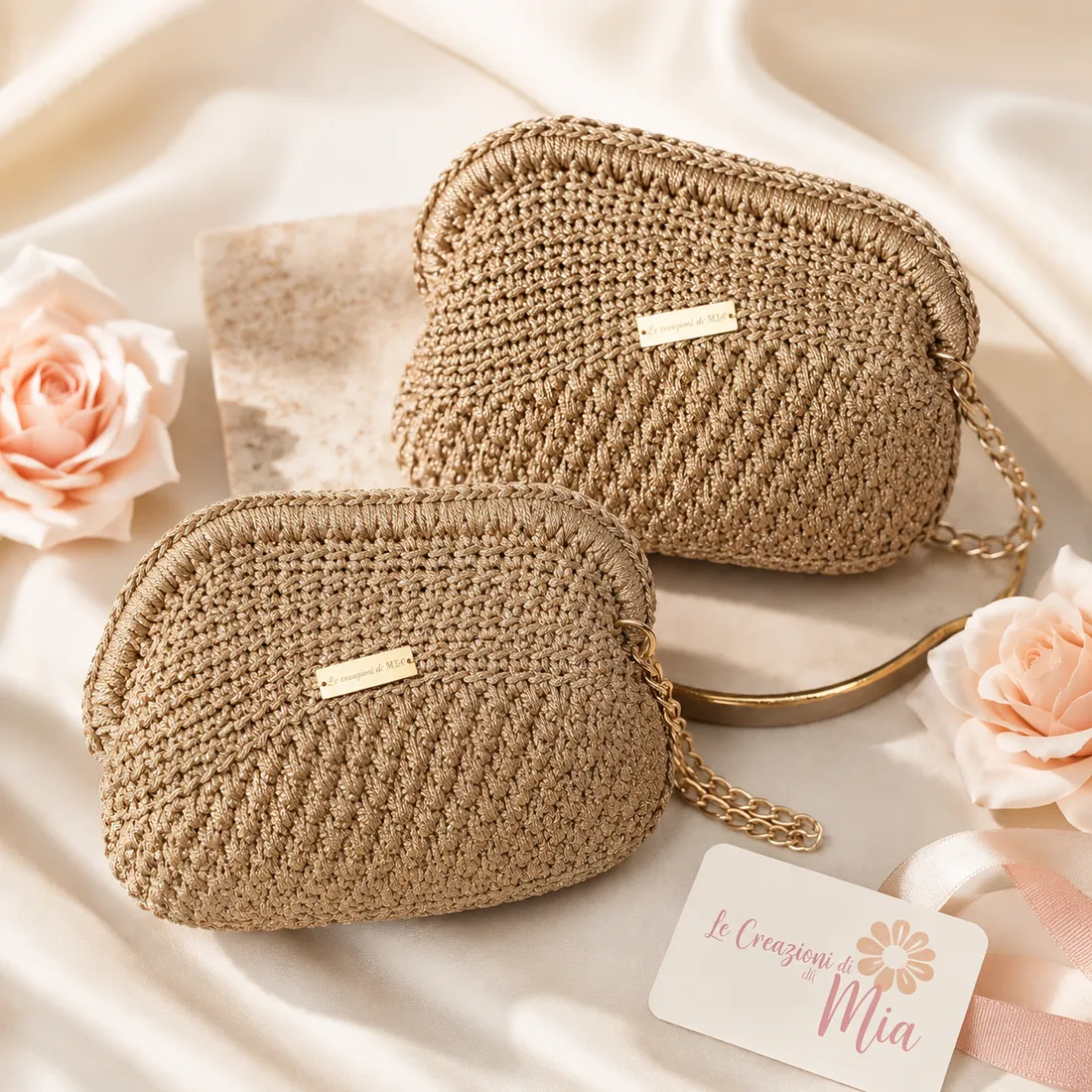 Borsa crochet handmade