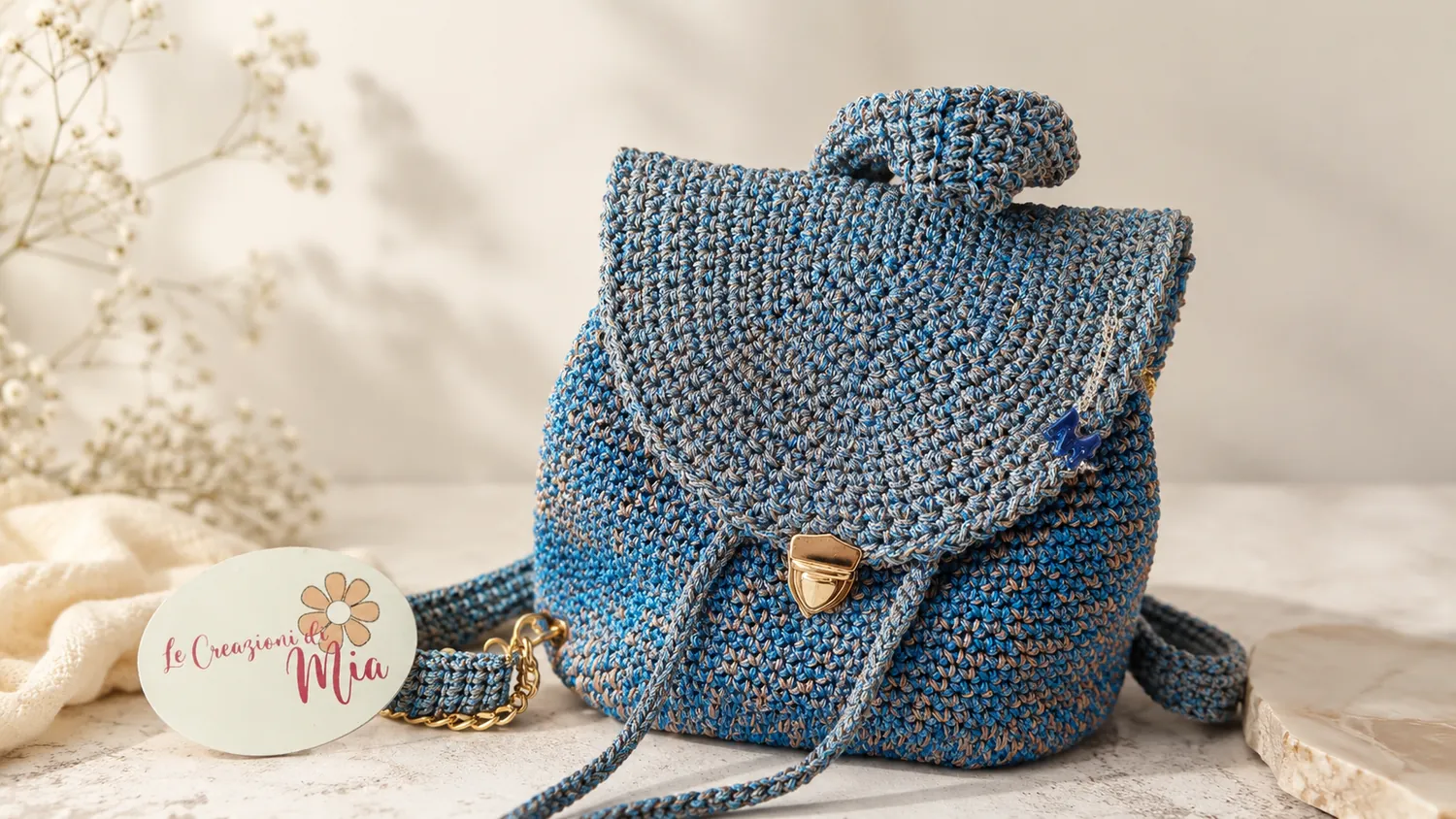 Borsa crochet handmade