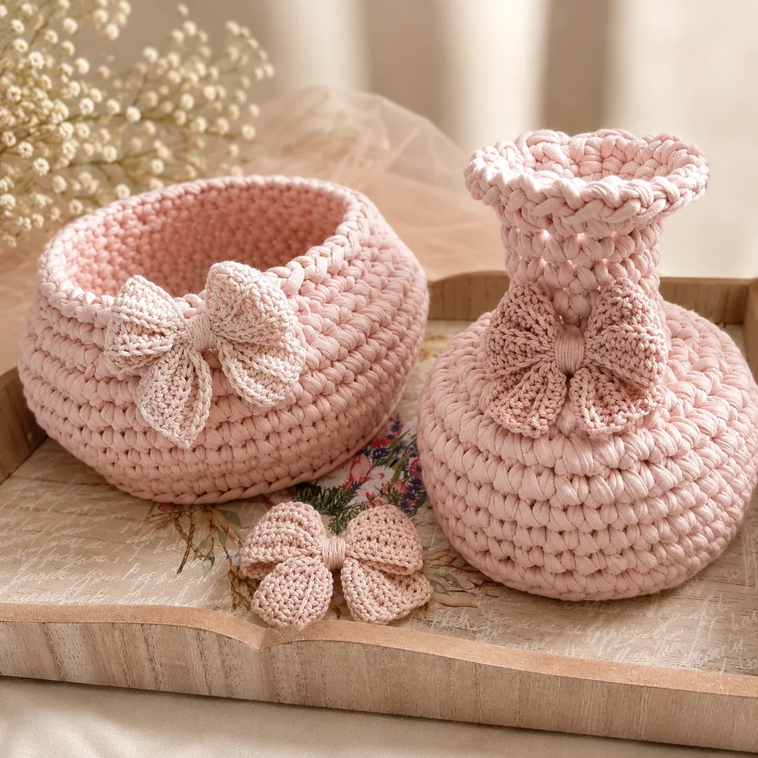 Accessorio crochet handmade