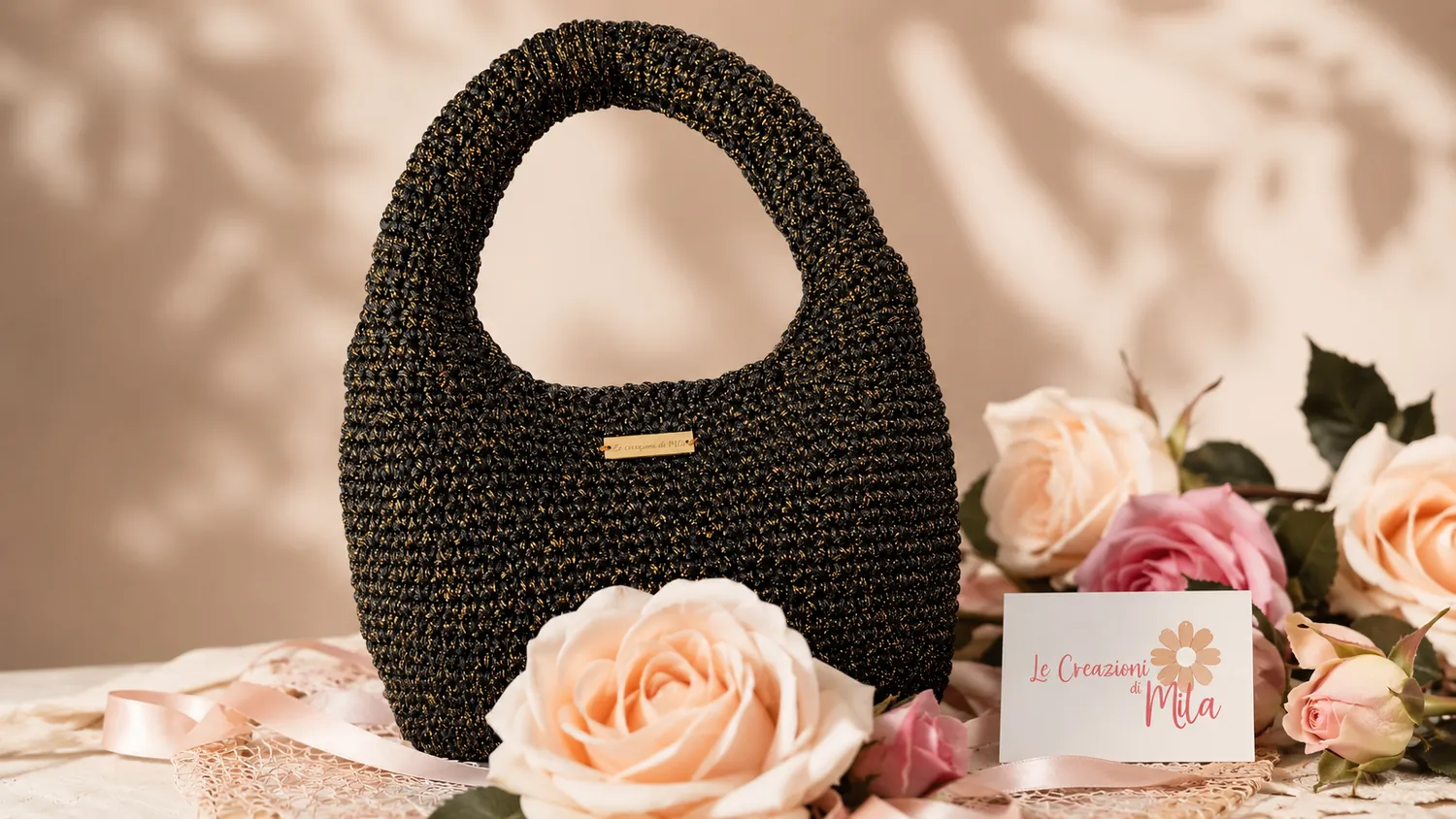 Collezione borse e accessori crochet