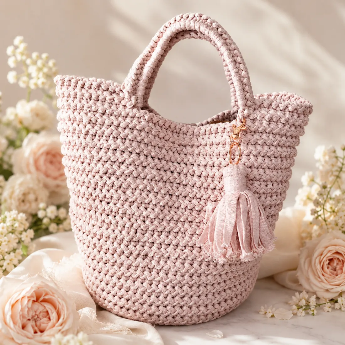 Borsa crochet handmade