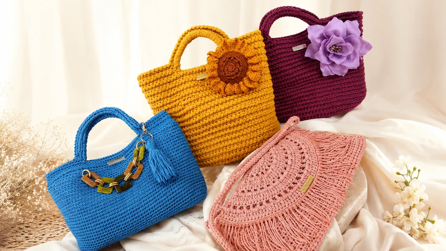 Mini bag crochet